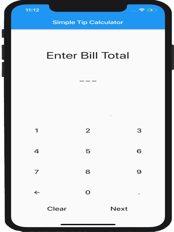Screenshot #4 pour Simple Tip Calc.