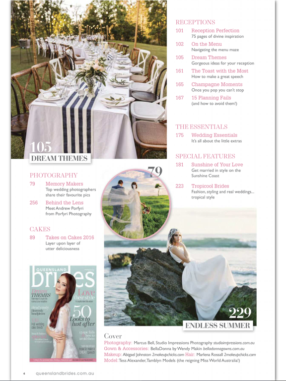 Queensland Brides Magazine screenshot 2