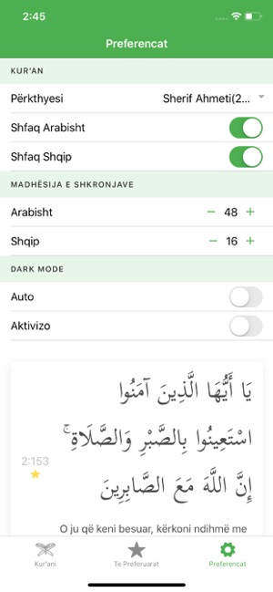 Kurani - Shqip & Arabisht(圖7)-速報App
