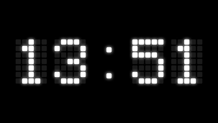 Digital LED Clock