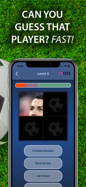 Soccer Player: Arcade Quiz(圖1)-速報App