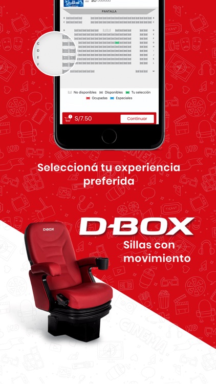 Cinemark Perú screenshot-3