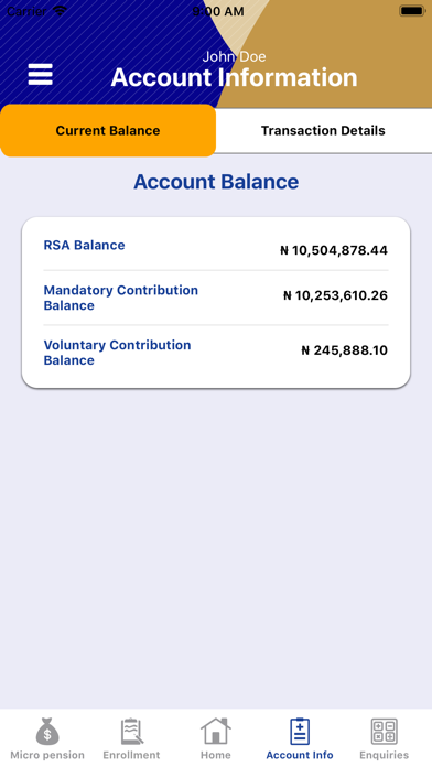 Premium Pension Mobile App screenshot 3