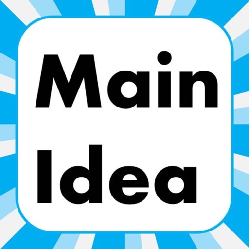 Main Idea: School Version icon