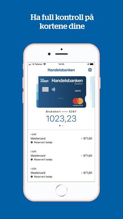 Handelsbanken NO – Kortkompis