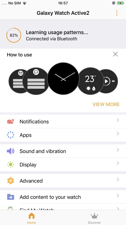 Samsung Galaxy Watch (Gear S)