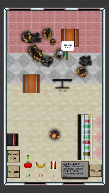 Out To Lunch: A Zombie Affair screenshot-8