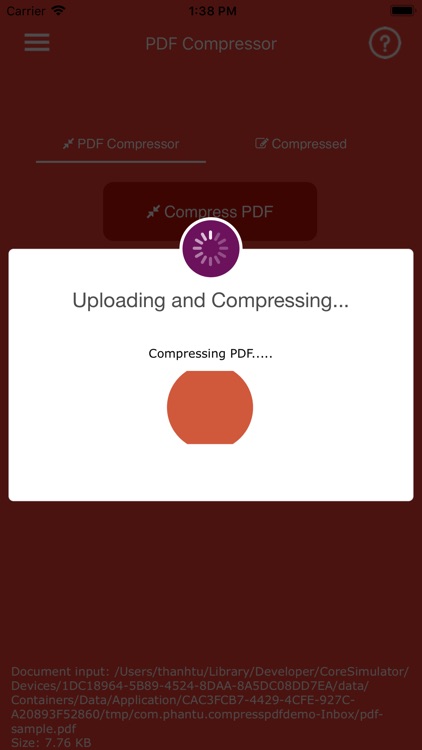 PDF Compressor - Compress PDF