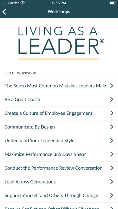 How to cancel & delete Living As A Leader from iphone & ipad 3