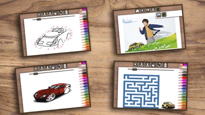 Cars Coloring Book Set screenshot 4