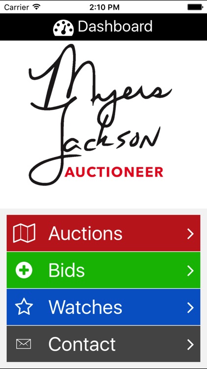 Myers Jackson Auctioneer