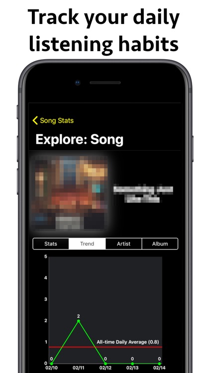 Song Stats for Apple Music screenshot-3