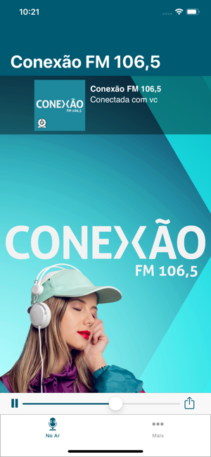 Conexão FM 106,5(圖2)-速報App