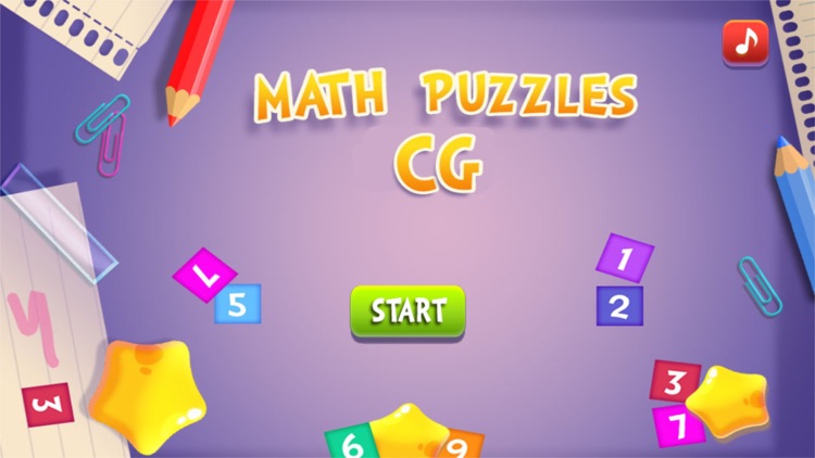 Math Puzzles-CG