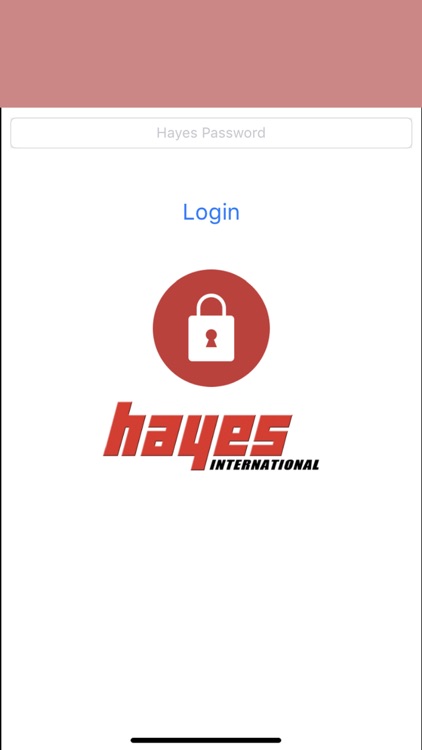 Hayes Commissioning App