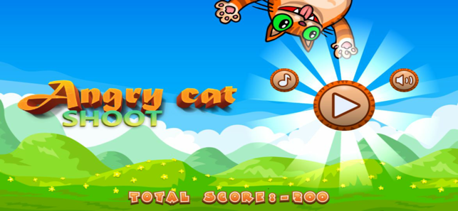 Angry Cat Shoot(圖1)-速報App