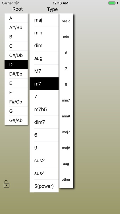 Chord Calculus