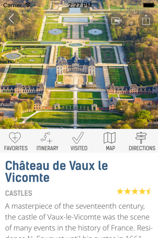 Around Paris - travel app screenshot 3