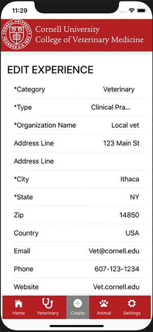 Cornell Vet preVet Tracker(圖5)-速報App