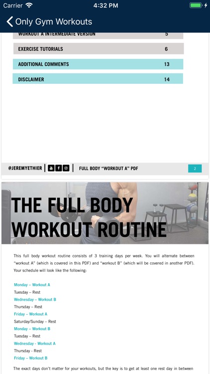 FitFitness screenshot-5