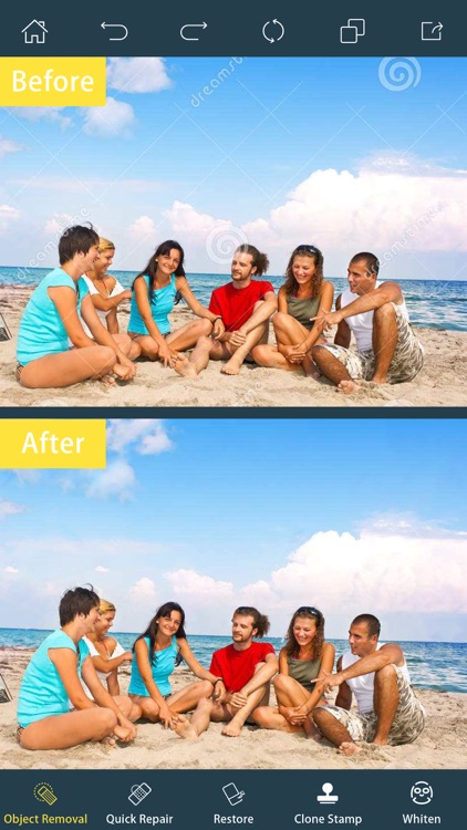 Photo Retouch- Blemish Remover screenshot-7