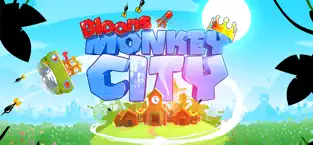 Screenshot 5 Bloons Monkey City iphone