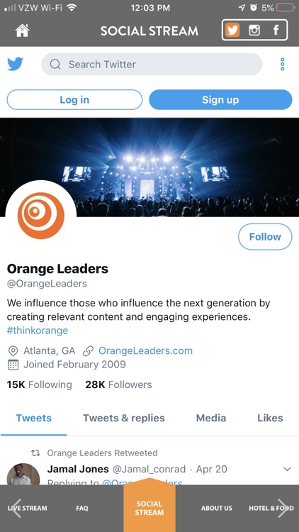 Orange Conference screenshot-5