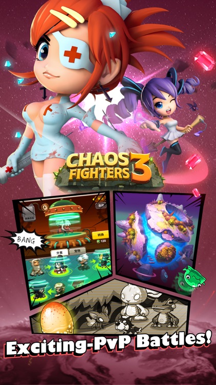 ChaosFighters3 screenshot-3