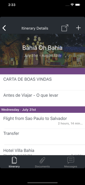 GSP Travel App