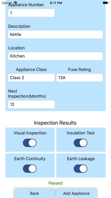 PAT Testing Pro