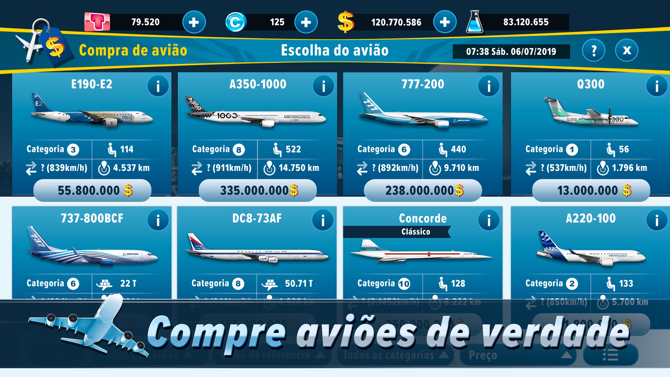 Screenshot do app Airlines Manager : Tycoon 2020