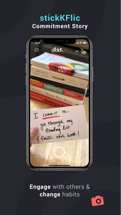 stickK: Goals & Accountability screenshot-8