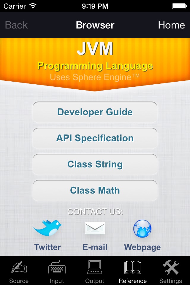 JVM Programming Language screenshot 4