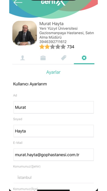 Terfix - Online Kartvizit screenshot-6