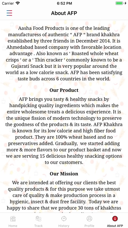 Aasha Food Products screenshot-3