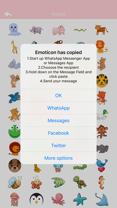 How to cancel & delete LOVE Stickers & Emoji Art from iphone & ipad 3