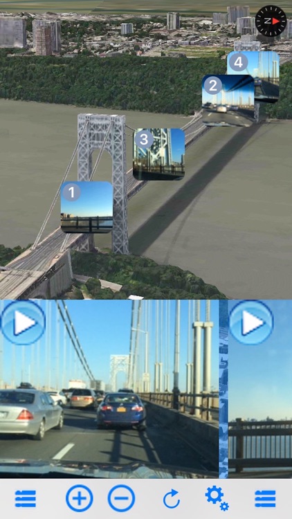 Video Map 3D Pro screenshot-0