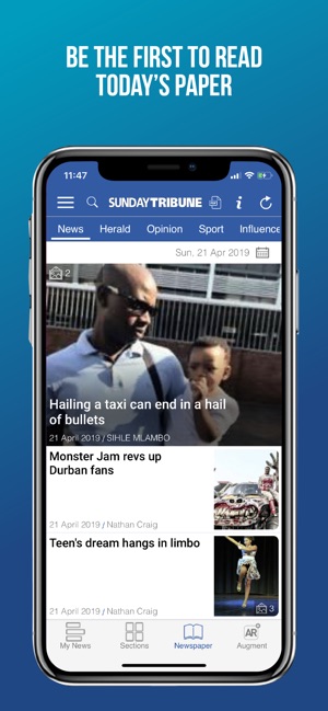 Sunday Tribune SA(圖5)-速報App