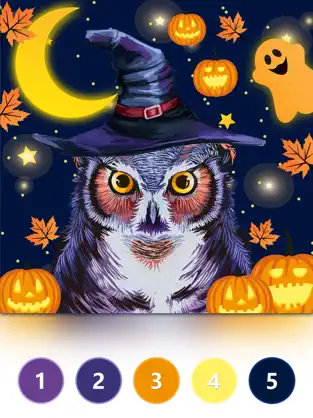 Captura de Pantalla 6 Tap Color  Colorear por número iphone
