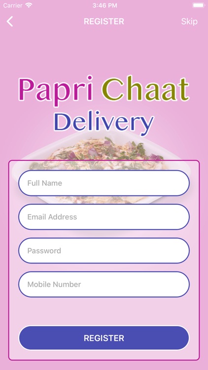 Papri Chaat Delivery