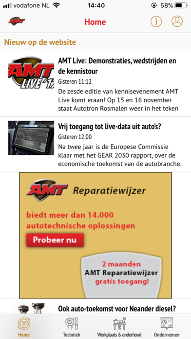 How to cancel & delete AMT.nl from iphone & ipad 1