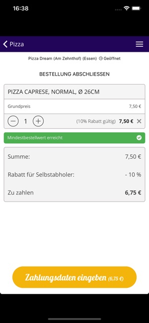 Pizza Dream Lieferservice