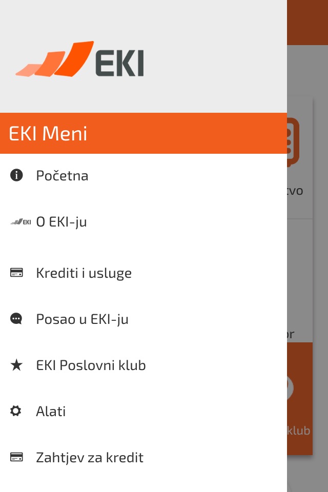 EKI mobilna aplikacija screenshot 2