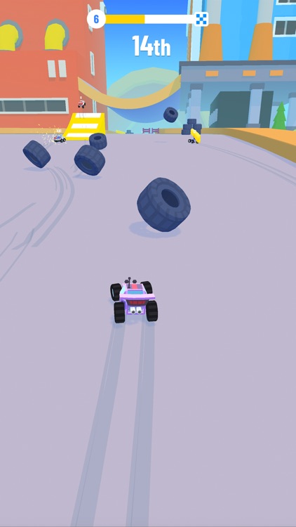 Race Stars! screenshot-4