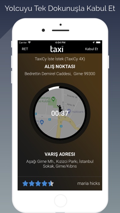 TaxiCy Partner screenshot 4