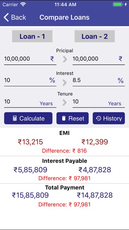 EMI Calculator for Loan screenshot-4