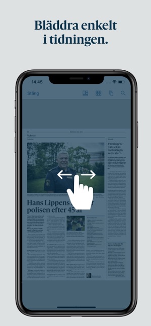 Göteborgs-Posten E-tidning(圖5)-速報App