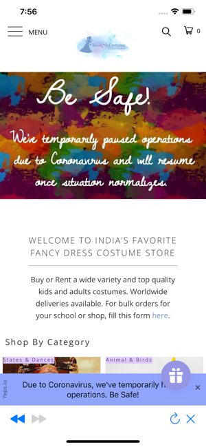 BookMyCostume Kids Fancy Dress(圖1)-速報App