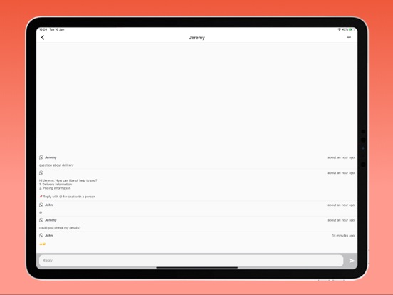 Screenshot #5 pour Casengo Support