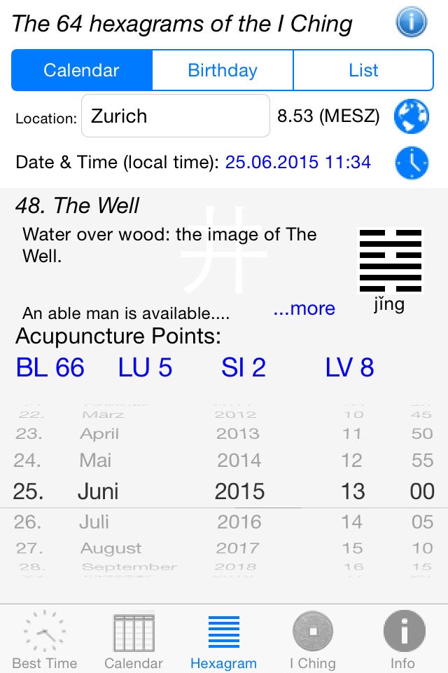 Bestzeit Akupunktur screenshot 4
